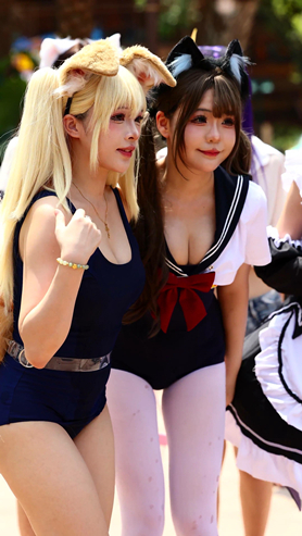 角色扮演cos二次元小合集