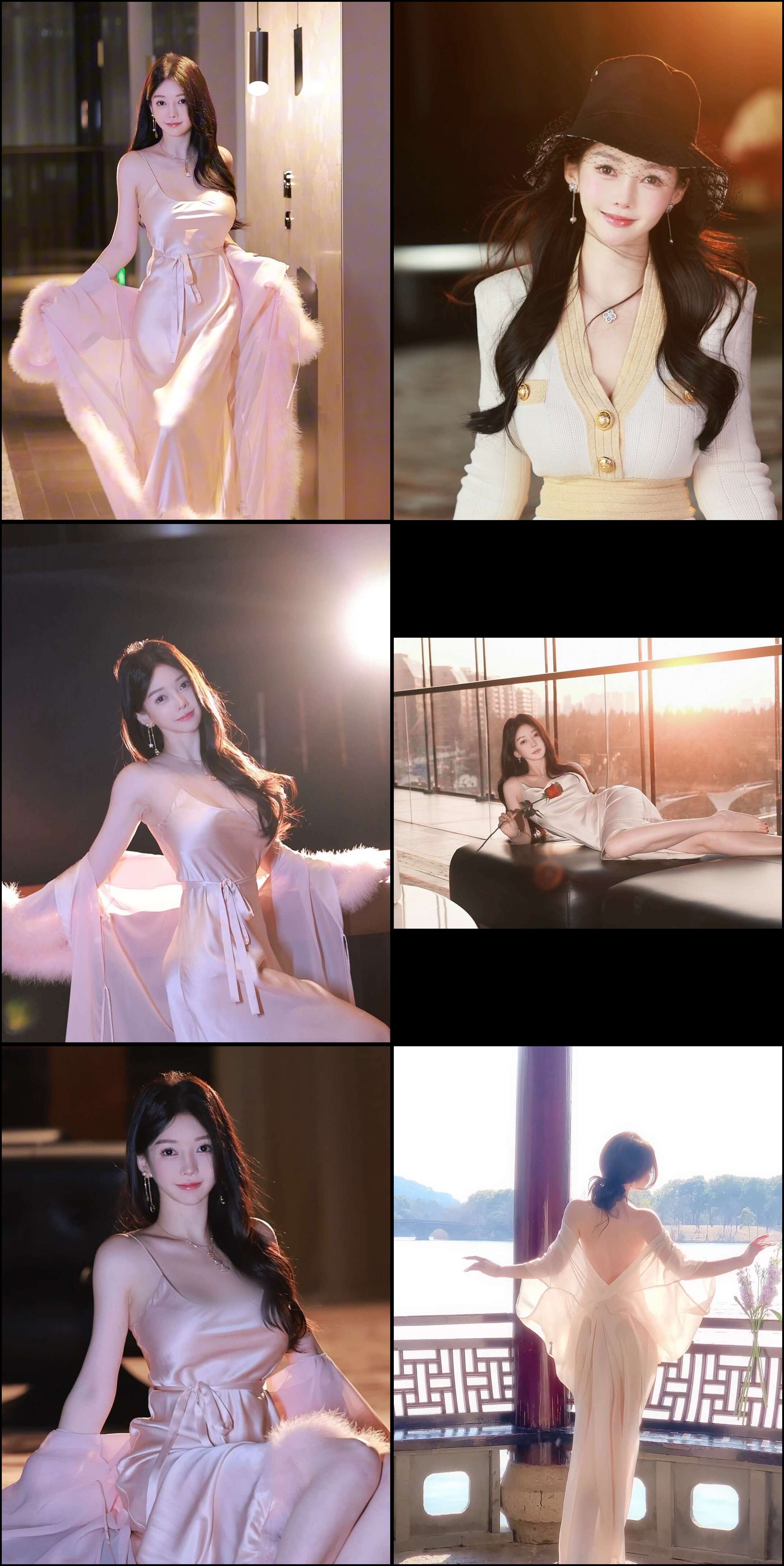 第596期--主播【银汐Nine】共97个短视频合集，时长共0:13:5，大小0.38GB！