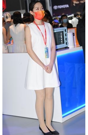 肉丝礼仪小姐(23P)