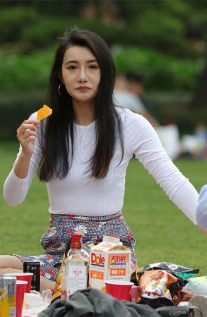 No853 长腿女神高度警戒，请珍惜短暂的欣赏窗口