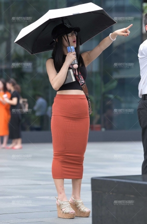 性感紧致包臀裙