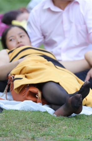 No668 超赞长黑丝，冬日来临前的最后黑色风景