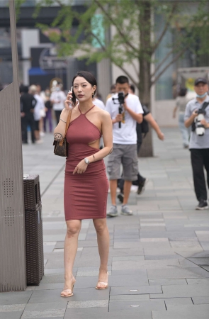 大气魅力修身裙