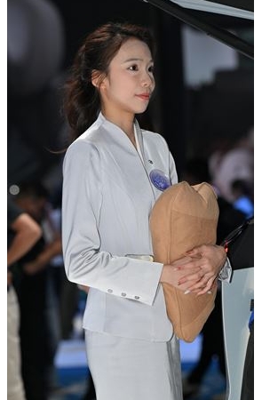 车展销售小姐姐(102P)