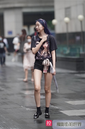 清秀的背包女孩MJ1523[592M]