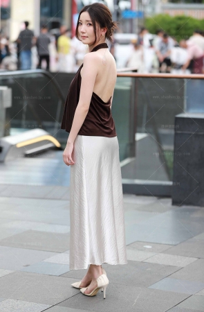 棕色无袖背心 10P