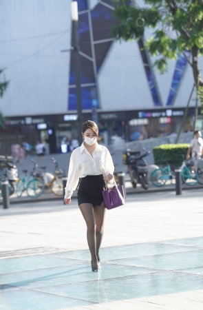 制服黑丝的魅力