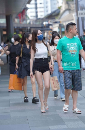 相当nice的大长腿