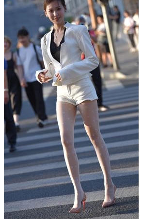 长腿高跟气质美女(92P)