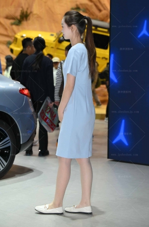 251126-55-60√宝马展台-肉丝平底鞋礼仪们～ 9P