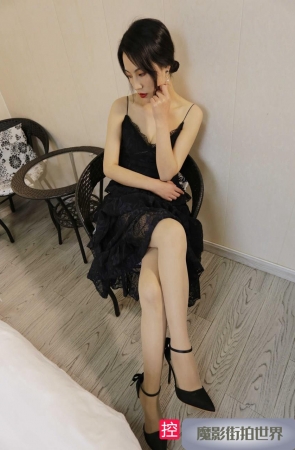 黑色蕾丝和肉丝3A439[21M]