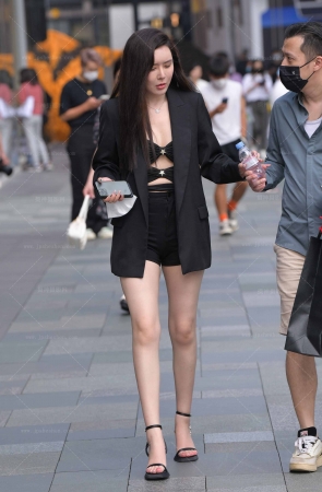 232520-22=75√性感美腿凉高跟美女 18P