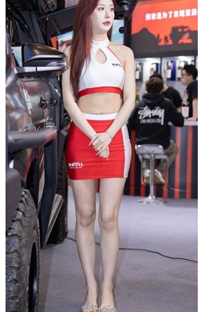 包屯车模美女(18P)