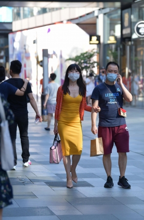 性感韵味的包屯裙美女