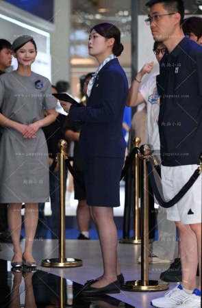 车展礼仪导购小姐姐 [17P]