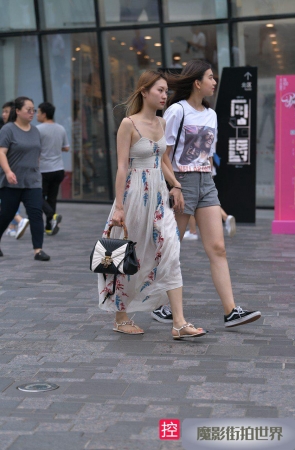 吊带裙美女MJ1555[754M]