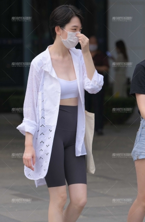 气质美女