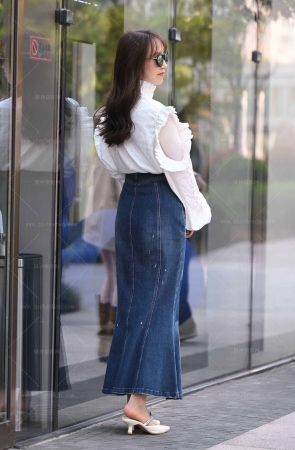 26329-6-126√上海时装周-裙里丝-都市轻熟女 11P