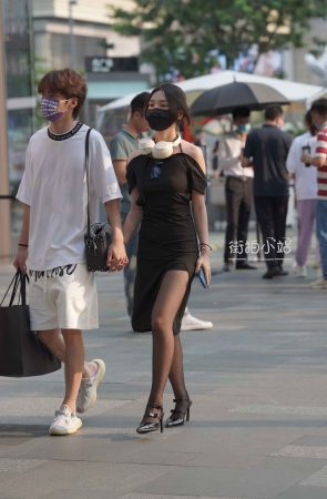 黑丝妹子