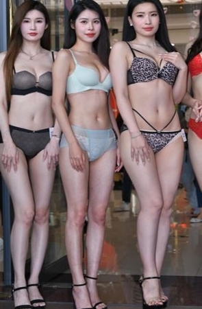 一群内衣模特小姐姐【套图+视频】