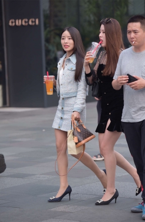 小香风温柔美丽