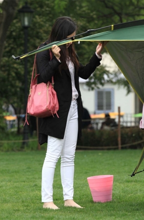 No644 注重细节的女神随时都会保持足底的干净