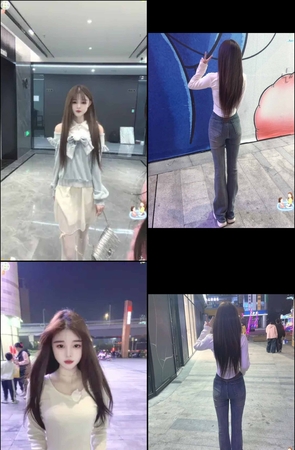 第258期--主播【奶茶妹】共78个短视频合集，时长共0:9:12，大小0.23GB！