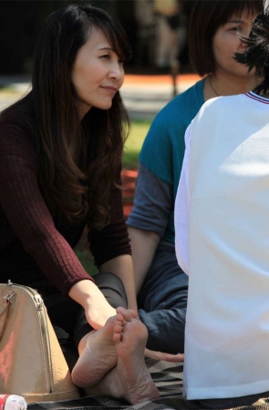 No963 两双好脚交织，一双骨感精品，一双细长极品 第2套