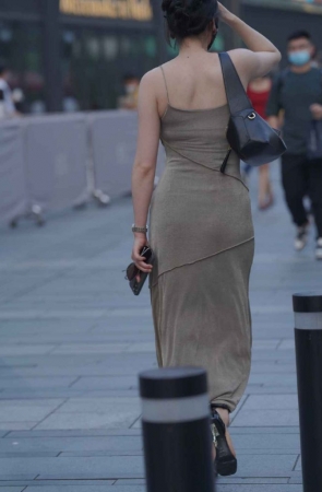 精选街拍作品 NO.1440 性感包臀裙美女[95P/132MB]