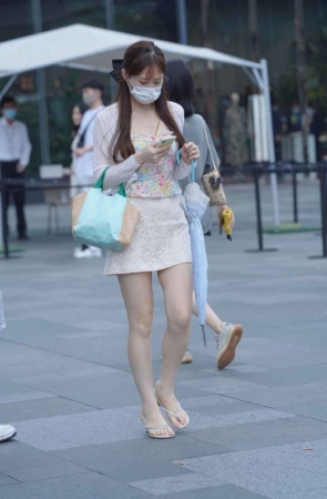 精选街拍作品 NO.1426 短裙少妇[133P/239MB]