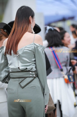 深圳时装周-英姿飒爽的高挑美娇娘