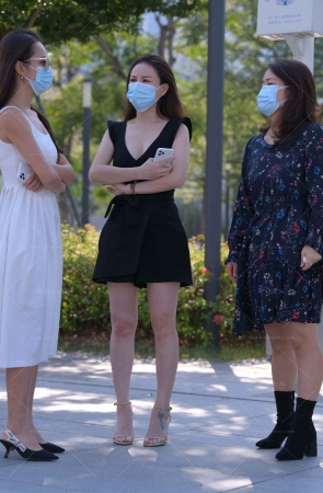 美腿凉高深v