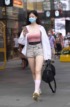 20815-1+83/热裤大白腿 4P