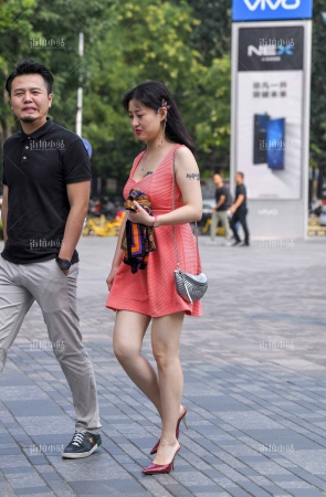 高跟少妇
