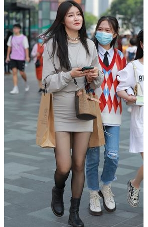 黑丝包臀裙美女(115P)