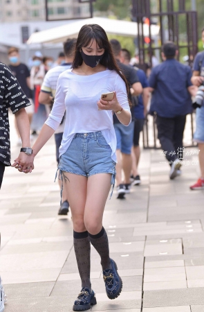 20630-10+39/热裤长腿美女 6P