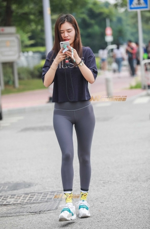 紧身裤的美感