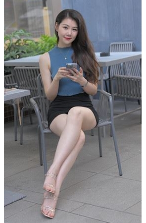 包臀裙美女【套图+视频】