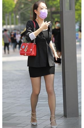 网丝袜美眉(73P)