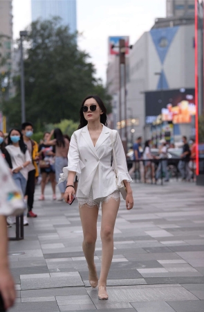 西装外套消失装