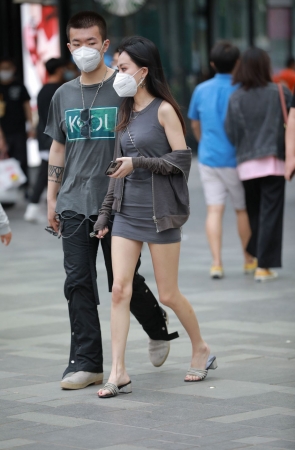 超短性感包臀裙