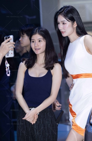 LB382 成都车展-广汽传祺走秀站车（主拍张芮尔/程儿/付梦）