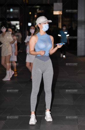 健身美女