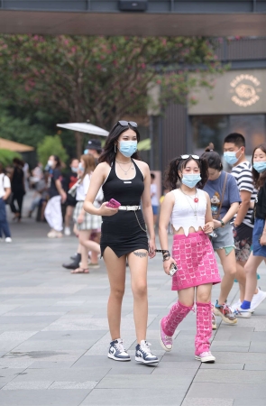 视觉冲击街拍作品 - 酷女孩