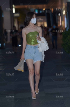 性感高跟大长腿美女