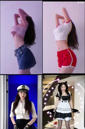 第238期--主播【倪小妮】共502个短视频合集，时长共1:30:52，大小2.02GB！