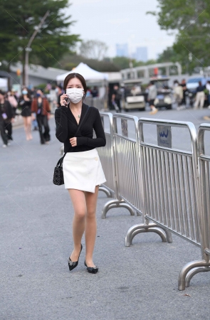 丝腿高跟靓丽小姐姐