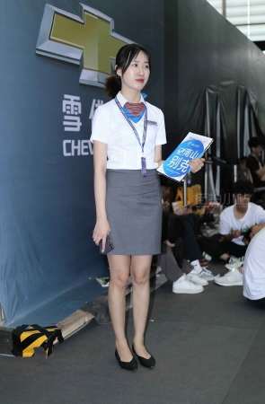 制服美女