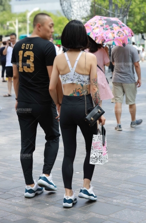 第1519篇&性感紧身美女&
