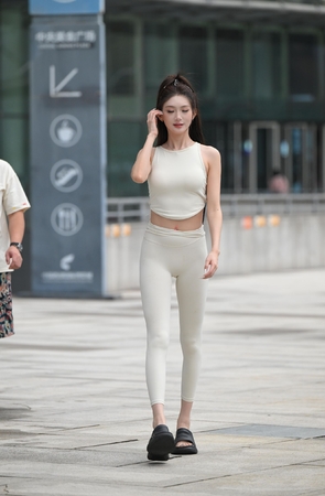 25829-2-80√紧身裤-粥粥酱